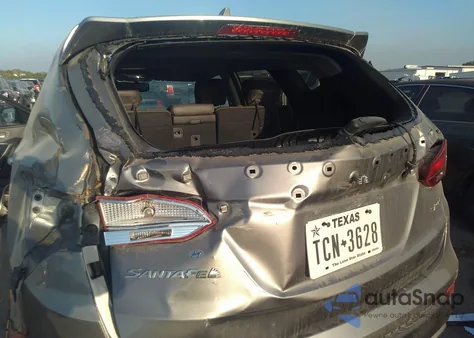 2013 Hyundai Santa Fe Sport from USA, damaged, VIN 5XYZT3LBXDG054161
